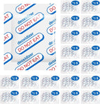 400cc Oxygen Absorbers for Food Storage - 100 Count (20x Packs of 5) - for Long Term Food Storage & Survival, Mylar Bags, Canning, Harvest Right Freeze Dryer, Dehydrated, and Preserved Foods