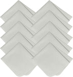 Earnestine Nice Soft Suede Fabric 10 Pack 6" x 7" Premium Eyeglass Cleaning Cloth, Safe No Color Bleeding Thick Glasses Cloth, Microfiber Eyeglass Cloths,Lint Free Lens Cloth Recyclable Packaging
