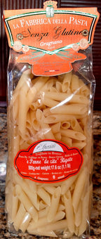 La Fabbrica Della Pasta Gluten Free 'e Penne "de zite" Rigati - 4 Pack