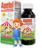 Appetite Booster for Kids & Adults | Appetite Stimulant Liquid Vitamins | Weight Gain Supplement | Supports Digestive Health, Memory & Vitality | Vitaminas para Niños | 6 Fl Oz, 1-Pack