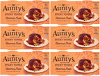 Aunty's Steamed Sticky Toffee Puddings 2 x 110g - Pack of 6