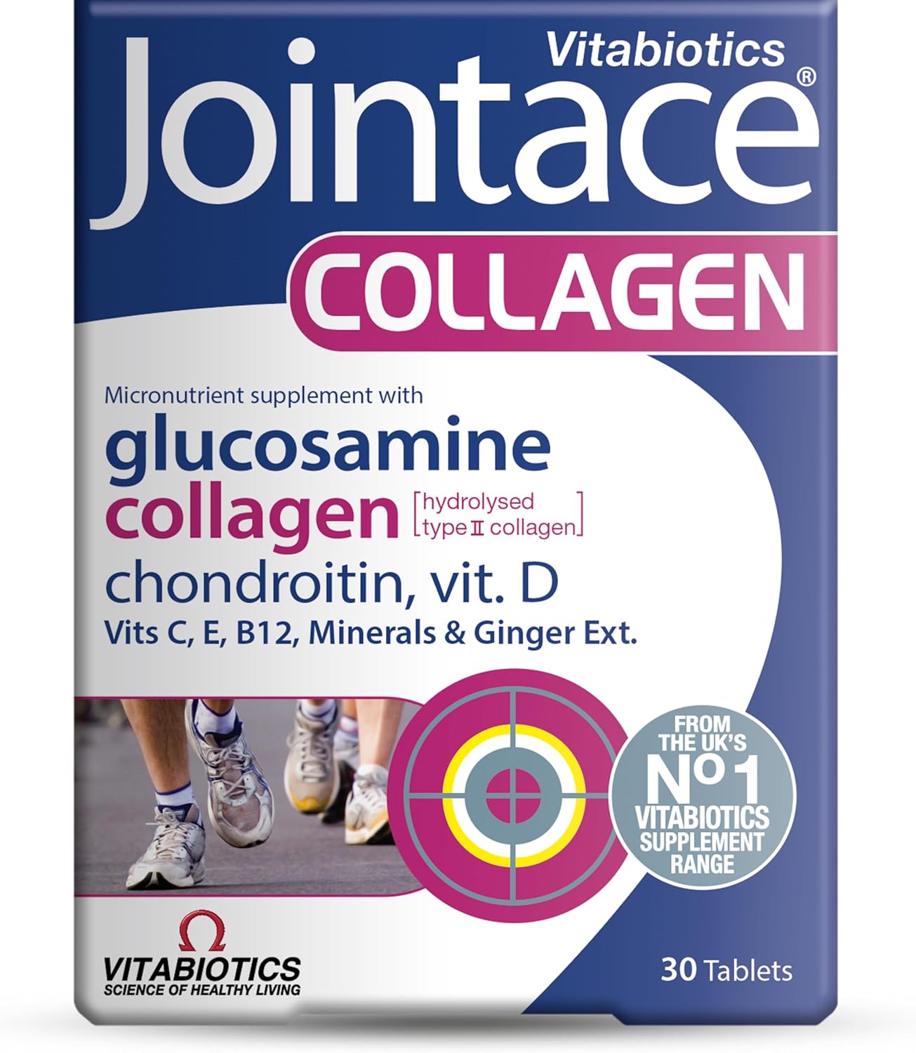 Vitabiotics Jointace Collagen Tablets 30 Capusles