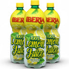 Iberia 100% Lemon Juice, 32 Ounce (Pack of 3)