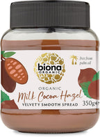 Biona Organic Chocolate Hazelnut Spread 350 g (Pack of 6)