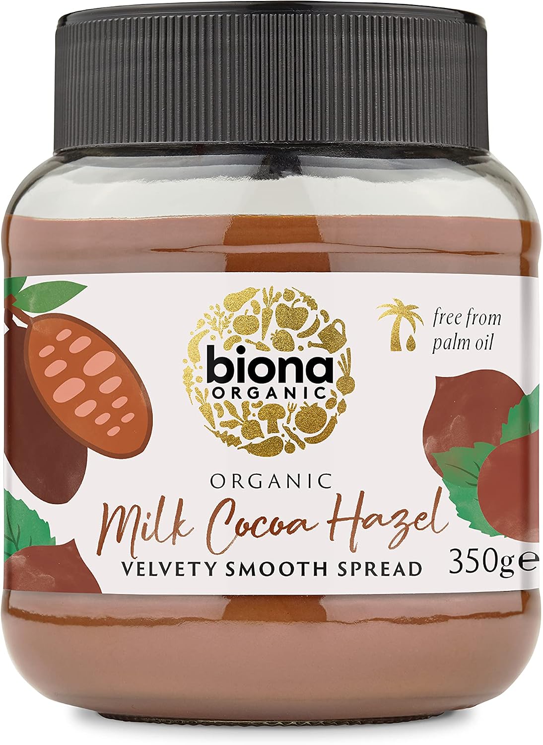 Biona Organic Chocolate Hazelnut Spread 350 g (Pack of 6)
