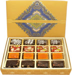 Ghasitaram Gifts Diwali Gifts Diwali Sweet - 16 pcs Ghasitaram Special Bites SQ Box