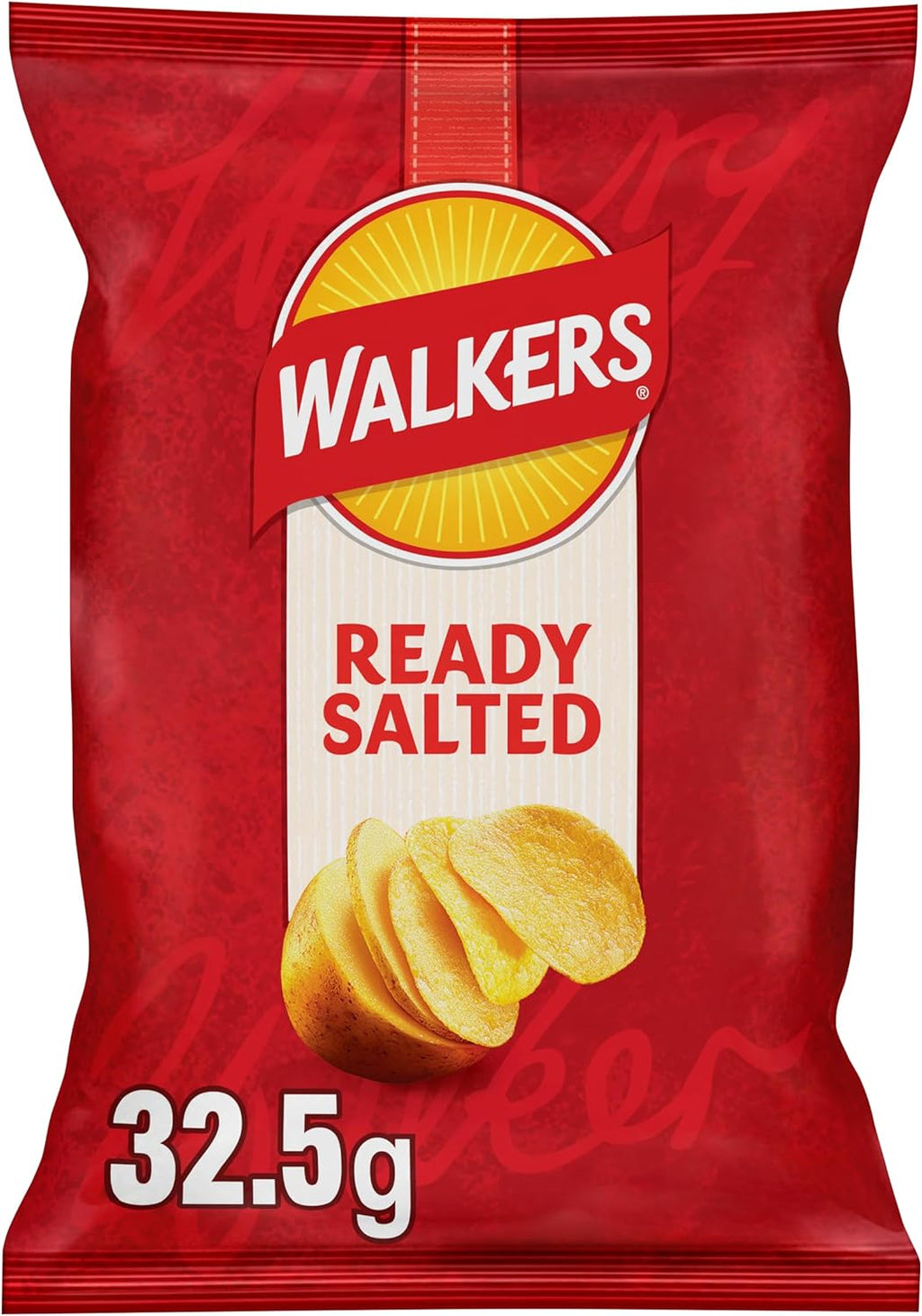 Walkers Crisps Ready Salted x 32 1040g