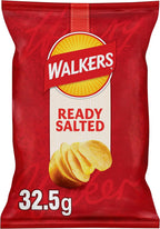Walkers Crisps Ready Salted x 32 1040g