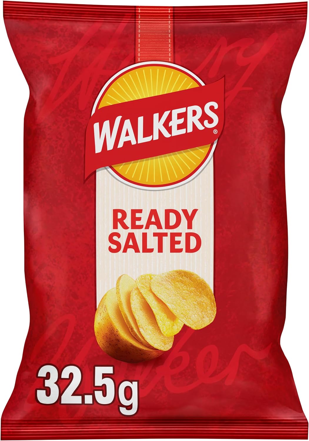 Walkers Crisps Ready Salted x 32 1040g