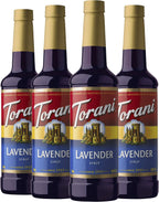 Torani Syrup, Lavender, 25.4 Ounces (Pack of 4)