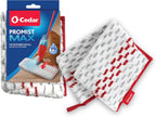 O-Cedar Genuine ProMist MAX Spray Mop Head Replacement | Machine Washable | Reusable | Microfiber Refill | Removes 99% of Bacteria
