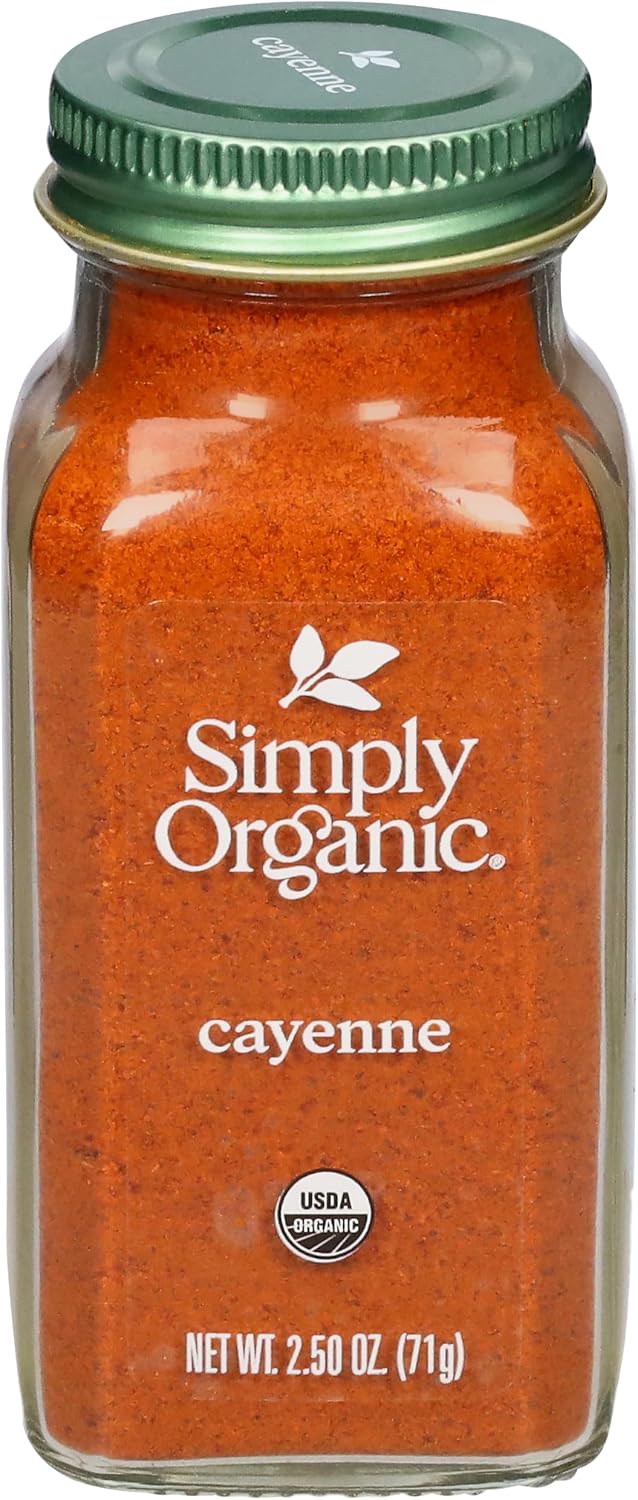 SIMPLY ORGANIC Organic Cayenne, 2.5 OZ