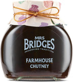 Mrs Bridges Farmhouse Chutney, Made in Scotland, 10oz Jar (Pack of 1)