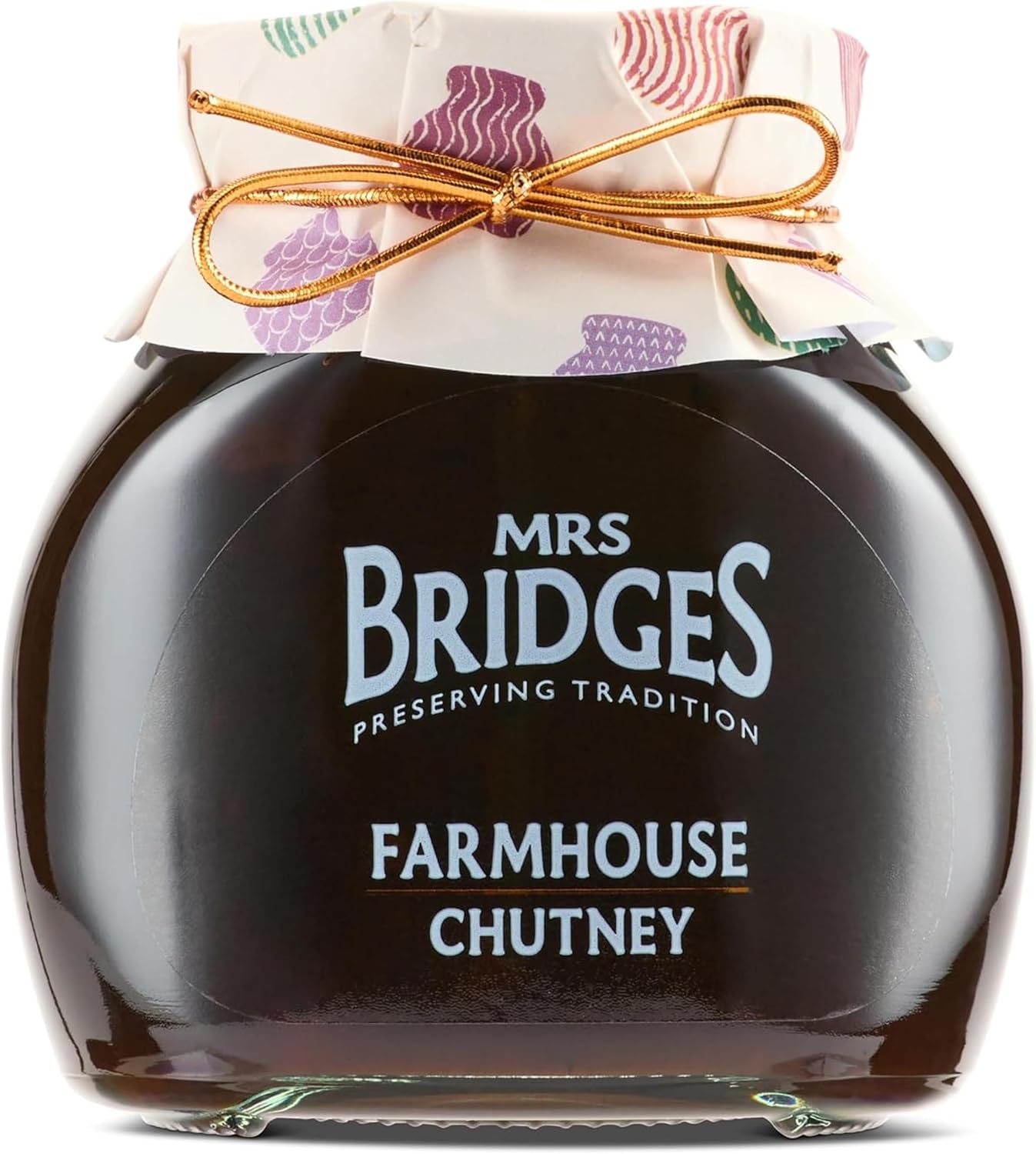 Mrs Bridges Farmhouse Chutney, Made in Scotland, 10oz Jar (Pack of 1)