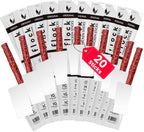 Flock Chicken Meat Sticks 20 Count | GLP-1 Friendly High Protein Chicken Sticks 7g Protein | Healthy Meat Snacks Keto | Protein Meat Sticks Low Carb | Gluten Free Healthy Protein Snack
