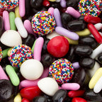 Licorice Bridge Mix Candy 2LB Bulk Bag, Licorice Candy Assortment by Jelly-Belly, Black Licorice Mix by CandyLand USA