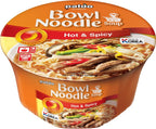 Paldo Fun & Yum Hot & Spicy Instant Cup Noodle Soup Bowl, Pack of 12, Best Oriental Style Korean Ramyun, Most Loved Korean Noodles, 팔도 육개장 사발면 86g (3.04 oz) x 12