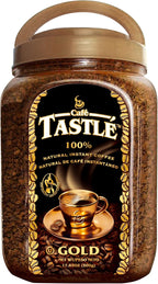 Cafe Tastle Gold Freeze Dried Instant Coffee, 17.85 Ounce (COMINHKG059965)
