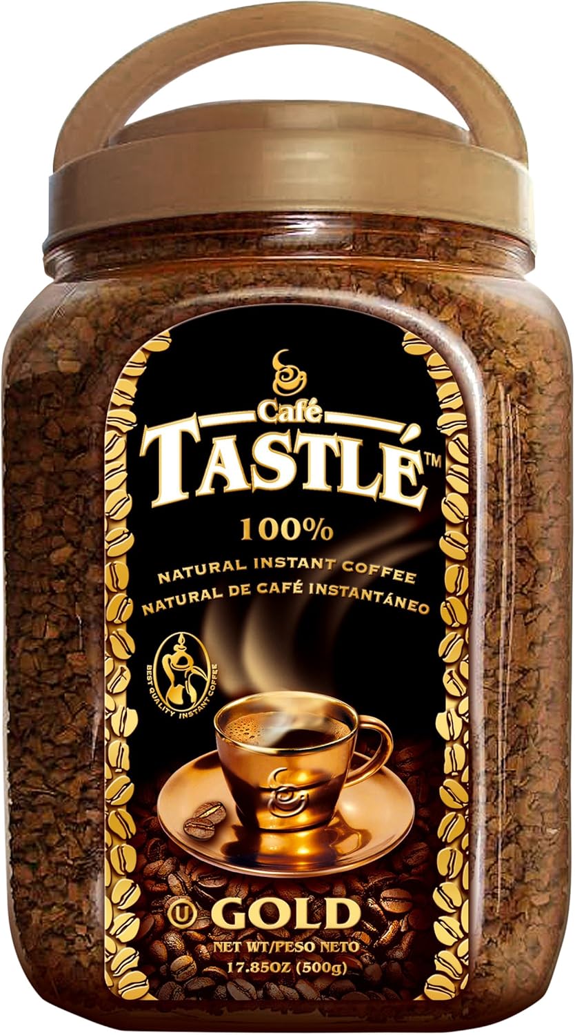 Cafe Tastle Gold Freeze Dried Instant Coffee, 17.85 Ounce (COMINHKG059965)