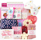 Mark and Lola’s First Period Pal Pack Gift Box | First Period Kit for Tweens & Teens | Pads, Panty Liners, Confidence-Boosting Essentials, First Period Gift Box & Discreet Bag (Hearts)