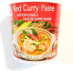 Cock Brand Red Curry Paste 14 Oz(2 Pack)