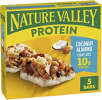 Nature Valley Protein Chewy Snack Bars, Coconut Almond, 5 Bars, 7.1 oz