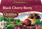 Celestial Seasonings Black Cherry Berry Tea, 20 ct, Multi