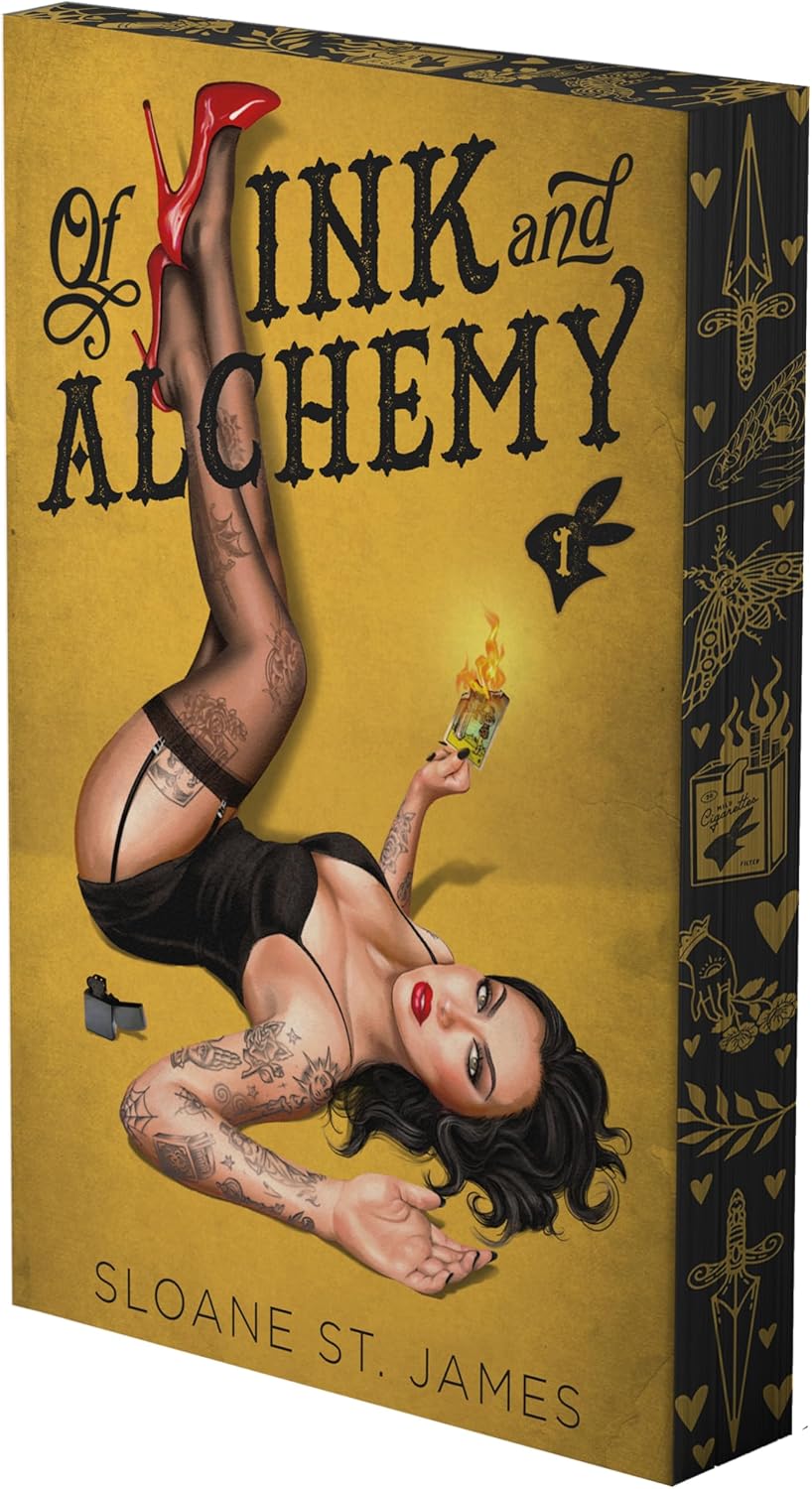 Of Ink and Alchemy: A Dark Romance (Deluxe Limited Edition) (The Black Rabbit, 1) by Sloane St. James