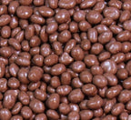 Milk Chocolate Covered Raisins Bulk-Juicy, Plump Milk Chocolate Raisins by Queen City Candy Cave (1 Pound)