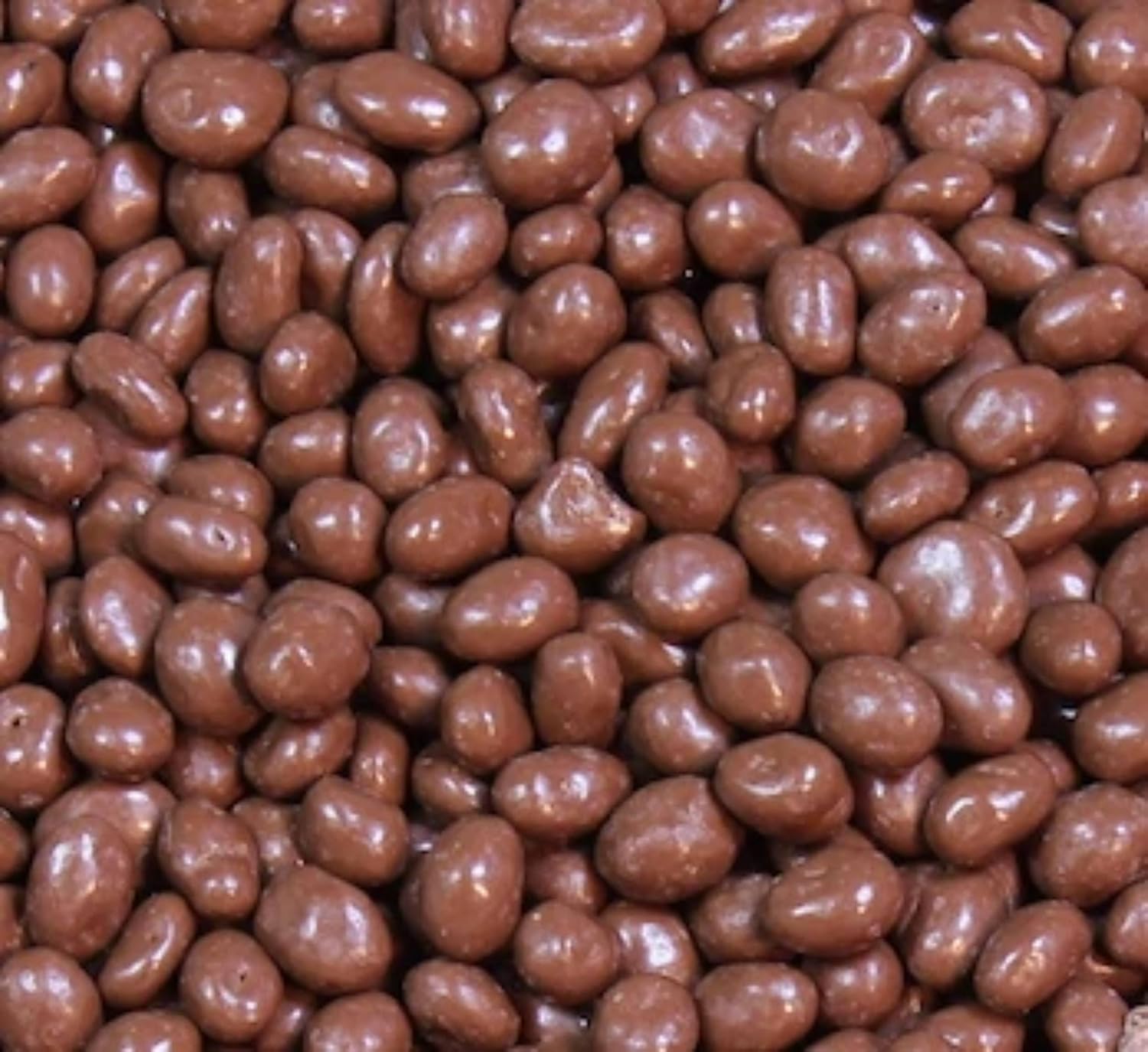 Milk Chocolate Covered Raisins Bulk-Juicy, Plump Milk Chocolate Raisins by Queen City Candy Cave (1 Pound)