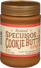 Roland Foods Speculoos Cookie Butter Spread, Specialty Imported Food, 14.1-Ounce Jar, Packaging May Vary