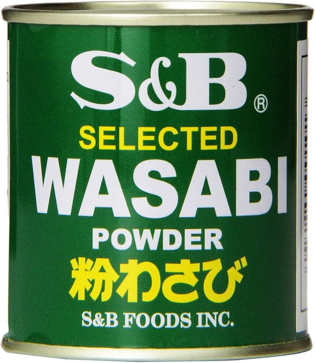 S&B Wasabi Powder, 1.06-Ounce