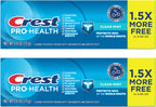 2pck Crest Pro-Health Clean Mint Toothpaste (2.6oz)