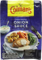 Colmans Onion Sauce Sachet 35g