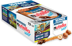 Nutella & GO! Chocolate Hazelnut Spread with Cocoa + Pretzel Sticks, 10 Snack Packs, 1.9 oz Each