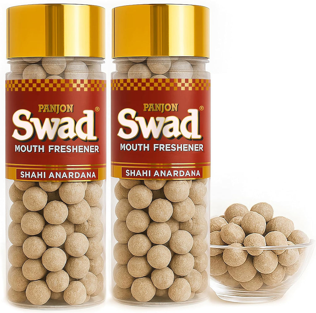 Swad Pachak Anar Dana Goli Mukhwas, 2 Pack x 130 GMS