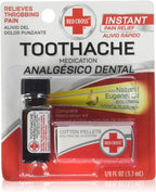 Red Cross Toothache Complete Medication Kit 0.12 oz Pack of, 2 Count