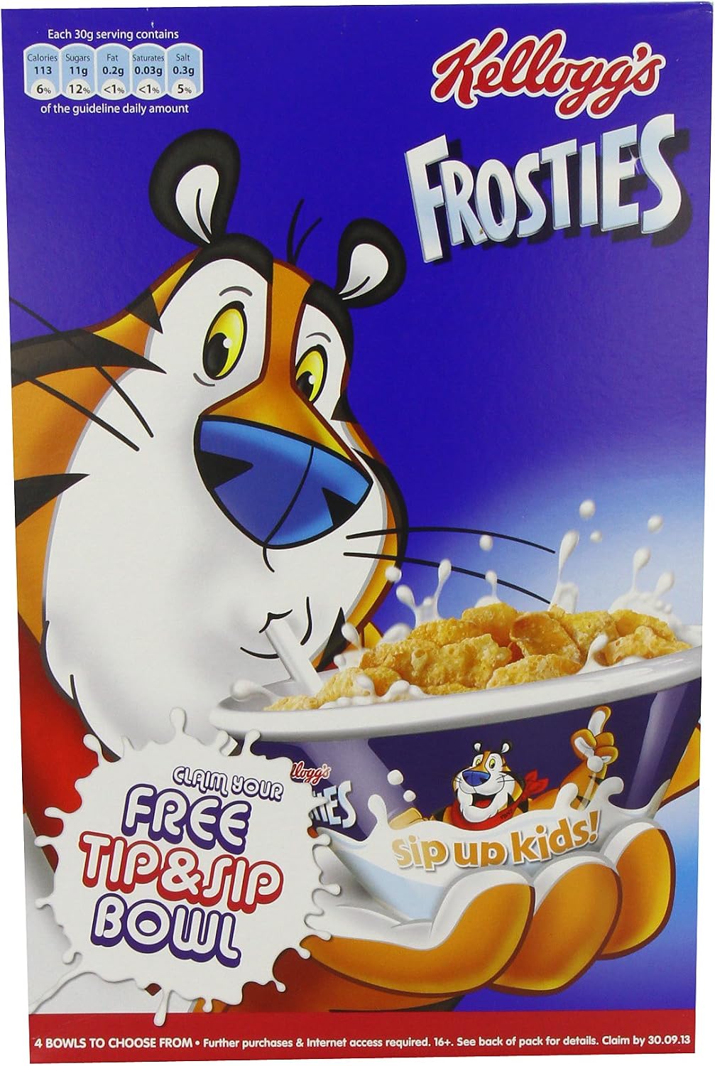 Kellogg's Frosties 500 G (Pack Of 5)