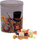 Gardiners of Scotland Handmade Fudge, Steven Brown - McHappily Ever After Assorted Fudge 8.8 Ounce Tin