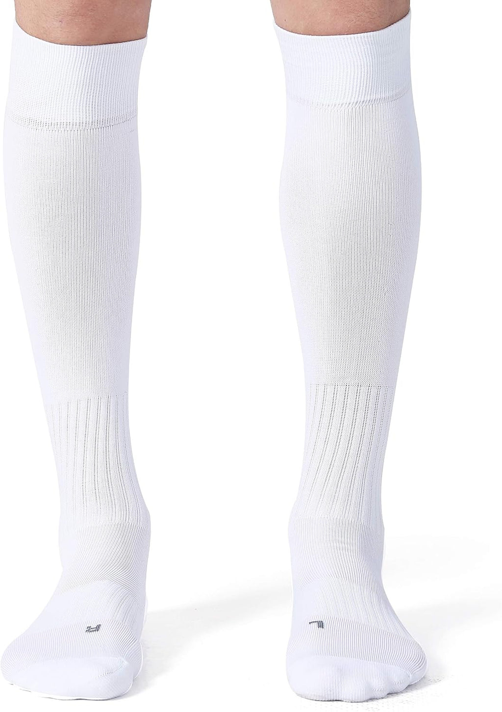 CS CELERSPORT 2/3 Pack Soccer Softball Baseball Socks for Youth Kids Adult Multi-Sport Compression Knee High Socks
