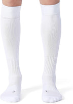 CS CELERSPORT 2/3 Pack Soccer Softball Baseball Socks for Youth Kids Adult Multi-Sport Compression Knee High Socks