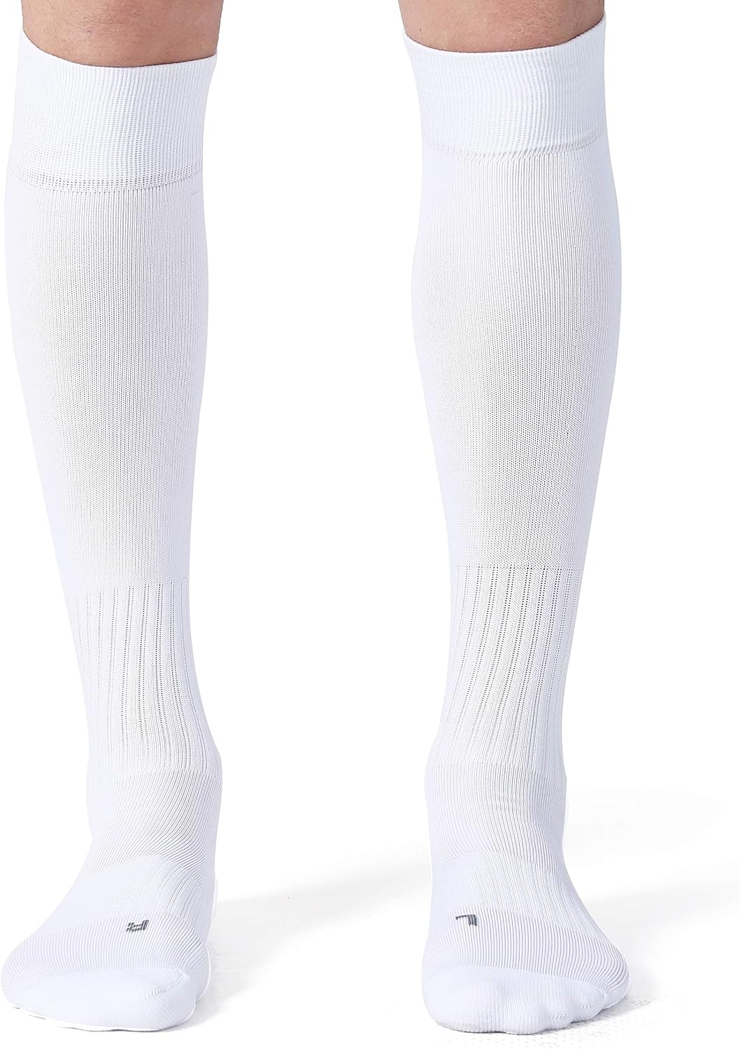 CS CELERSPORT 2/3 Pack Soccer Softball Baseball Socks for Youth Kids Adult Multi-Sport Compression Knee High Socks
