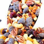 NY SPICE SHOP Candy Sweet Sea Salt Sensation Trail Mix with Mixed Nuts - Dried Fruit Healthy Snacks for Adults and Kids - Nut Snack Packs - 1 Pound