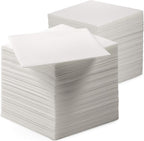 BloominGoods Linen-Feel Lunch Napkins - Disposable Cloth-Like Paper Napkins - Soft And Absorbant Luncheon Napkins For Kitchen, Parties, Weddings, Dinners or Events (Pack of 200)