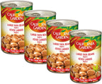 California Garden Bajela Large Fava Beans 450g (4 cans)