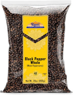 Rani Black Pepper Whole (Peppercorns), Premium MG-1 Grade 28oz (1.75lbs) 800g ~ All Natural | Gluten Friendly | Non-GMO | Kosher | Product of Vietnam | Perfect size for Grinders!