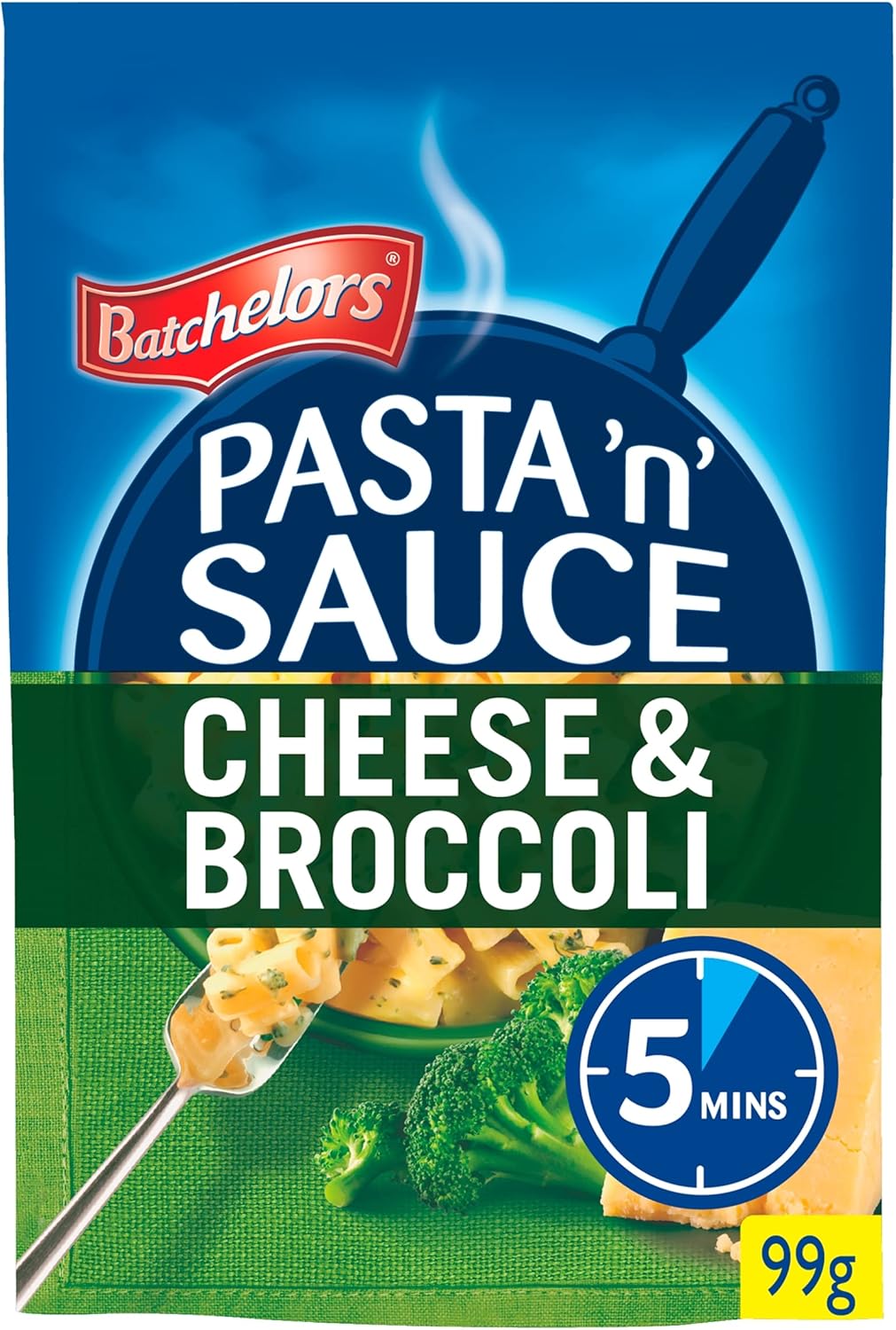 Batchelors Pasta 'N' Sauce Cheese & Broccoli 99G