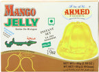 AHMED Halal Jello Vegetarian Crystal Jelly, Mango, 85 Gram (Pack of 12)