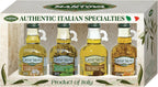 Grand'aroma Tuscan Herbs,Garlic, Basil, Truffle Flavored Extra Virgin Olive Oil, 8.5-Ounce Bottles (Pack of 4)