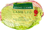 New Zealand Spring Lamb, Fresh New Zealand Half Boneless Netted Lamb Leg, 2 lb